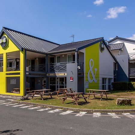 B&B Hotel Chateauroux Aeroport Déols Kültér fotó