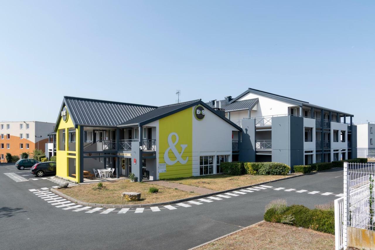 B&B Hotel Chateauroux Aeroport Déols Kültér fotó